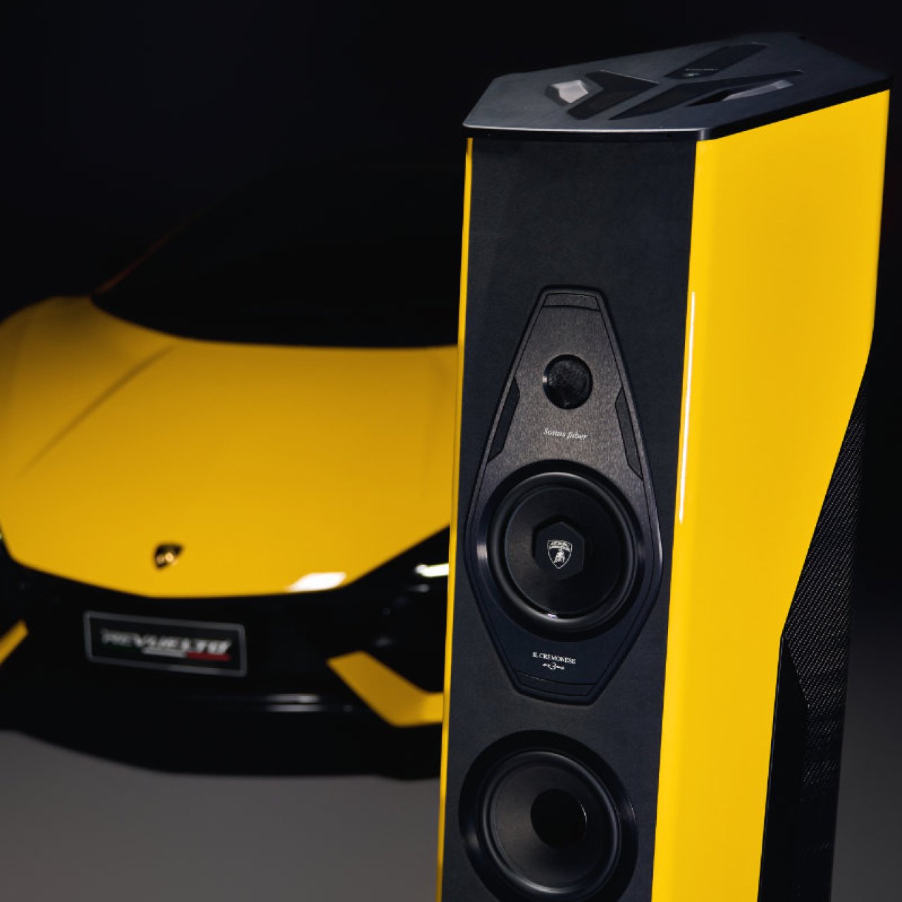 Sonus Faber x Lamborghini Il Cremonese Ex3me : une édition spéciale prête à faire rugir la musique