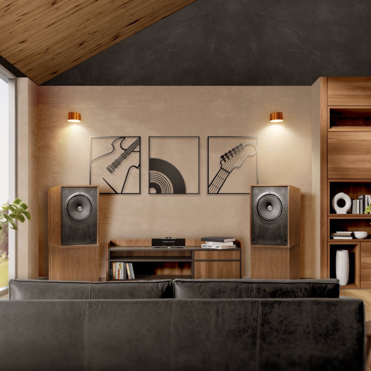 Lockwood Loudspeakers : fabriquant d'enceintes acoustiques à haut-parleurs "point source" et haut rendement ouvre une usine en Écosse