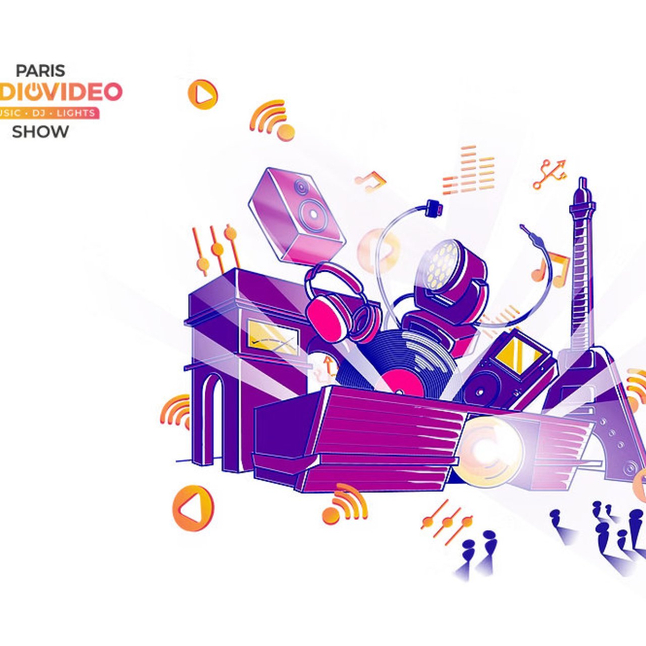 Paris Audio Video Show 2025 : il revient les 25 et 26 octobre en compagnie de l'univers "Music, DJ & Lights"