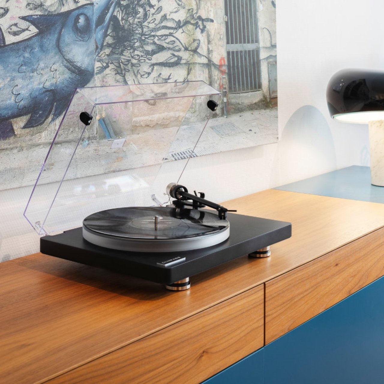 Platine Clearaudio Compass : la porte d'entrée dans l'univers vinyle avec le meilleur de la qualité allemande