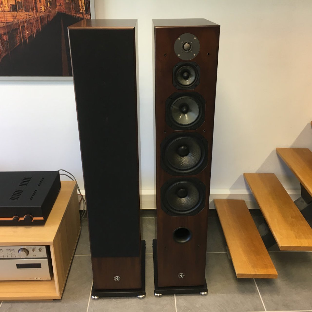 Kelinac 925 NEO : la nouvelle enceinte Hifi colonne de référence d'un petit constructeur français qui mérite toute notre sympathie