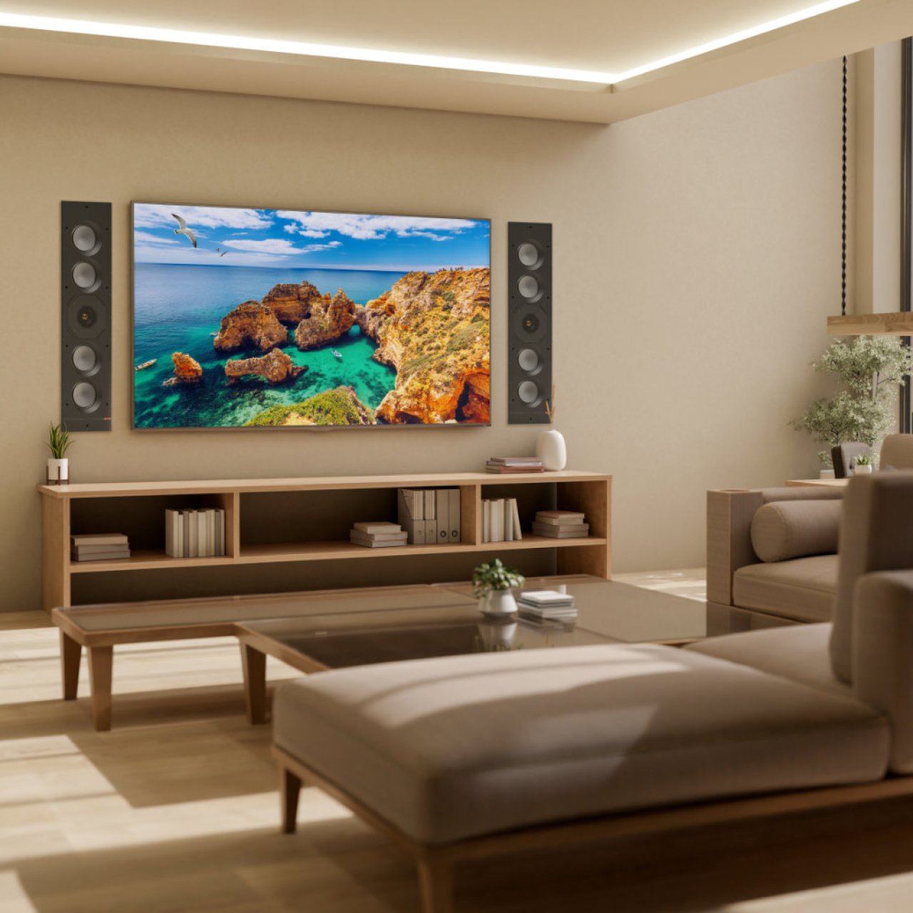 Monitor Audio Creator : de grands haut-parleurs encastrables pour concurrencer les enceintes Hifi haut de gamme
