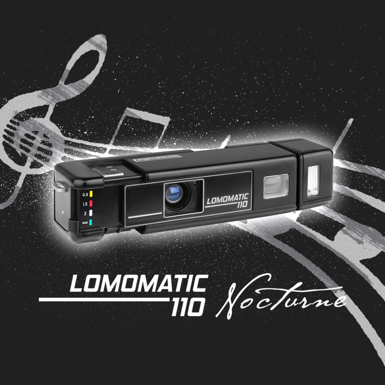 Lomomatic 110 Nocturne : pour les oiseaux de nuit amateurs de photo vintage et low-fi