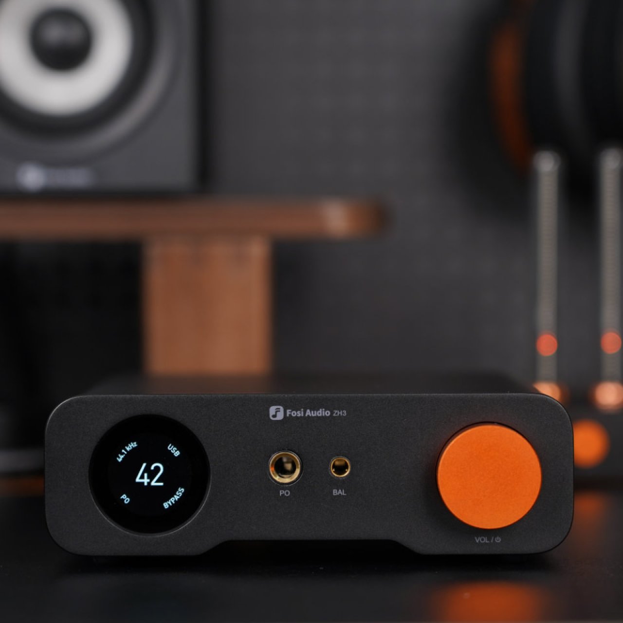 Fosi Audio ZH3 : un DAC et ampli casque puissant, équipé d'une puce Hi-res AKM 4493SEQ, pour moins de 200 €