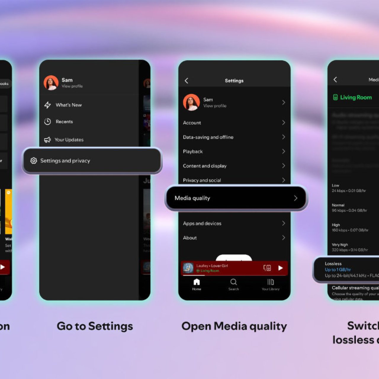 Spotify Lossless est disponible en France : le point et les explications pour l'activer