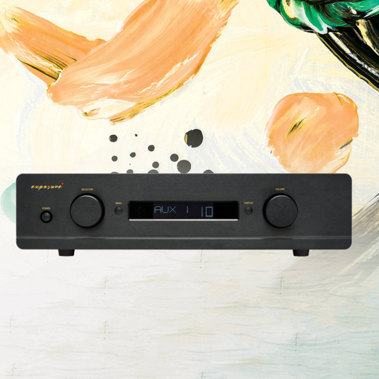 Exposure 5510 : un ampli Hifi phare, totalement audiophile, fait pour durer et évoluer
