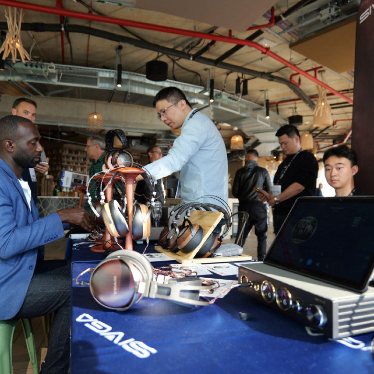 Visite du salon Haute Fidélité 2025