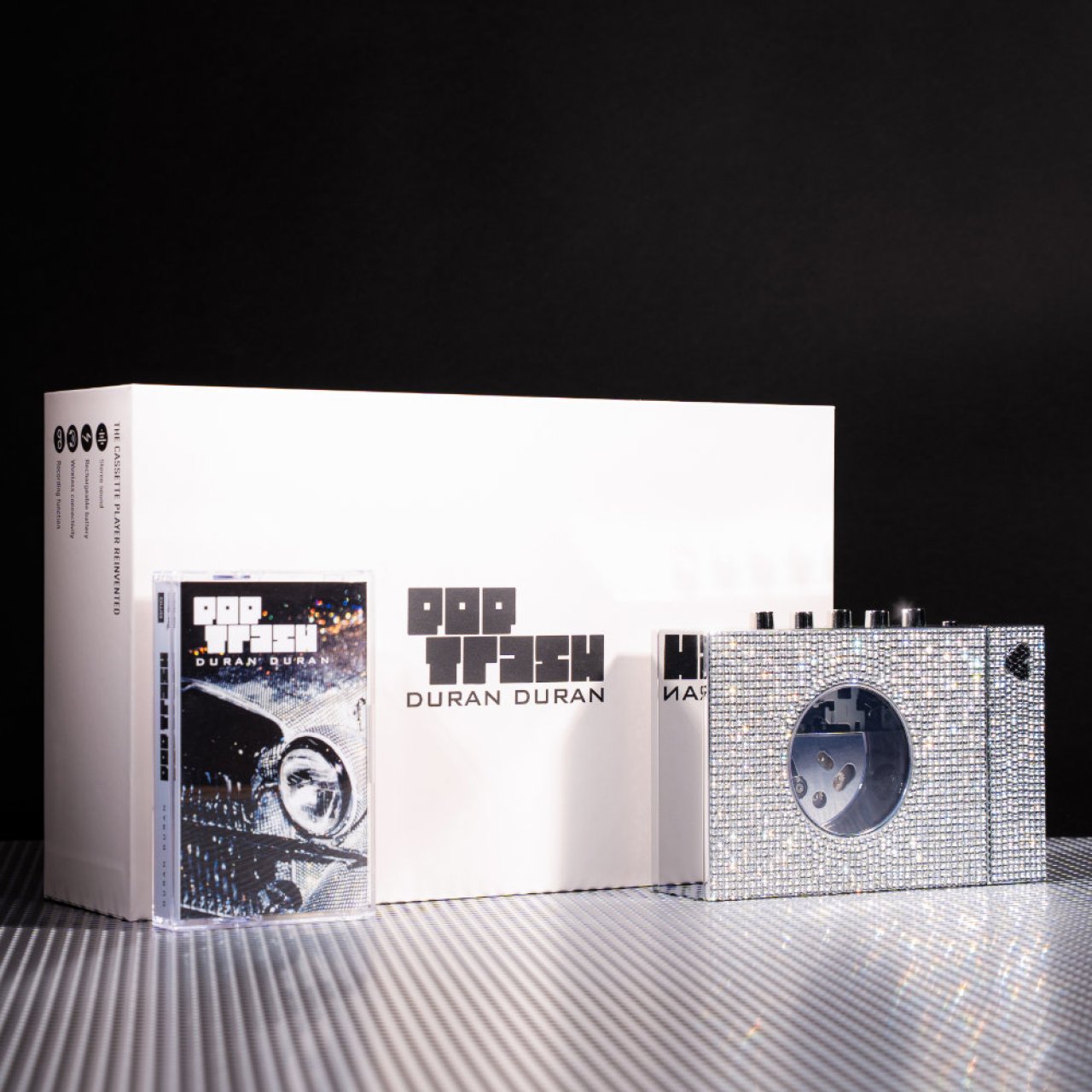 We Are Rewind sort un baladeur cassette Duran Duran : strass et paillettes au rendez-vous !