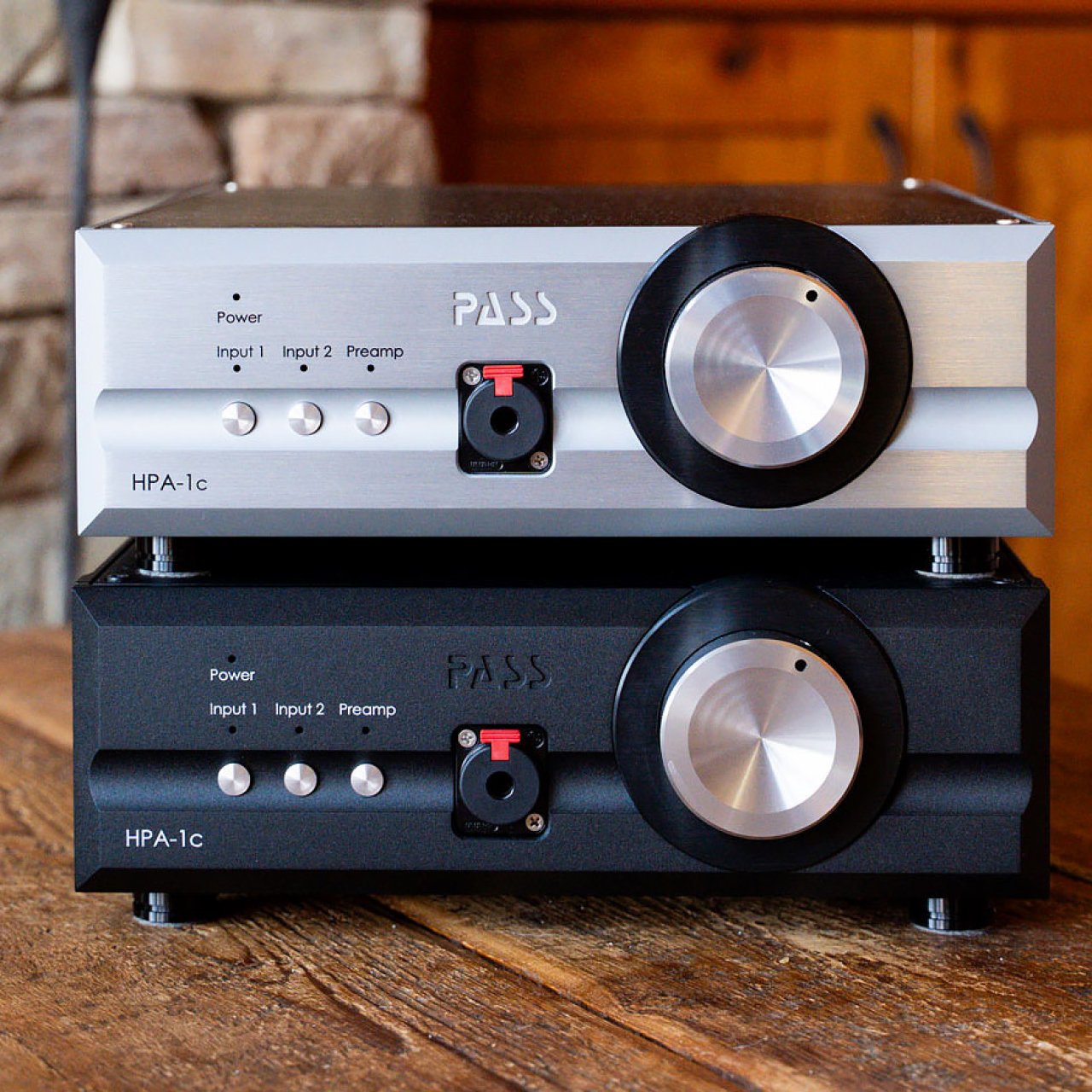 Pass Labs HPA-1c : ampli casque et preamp discret en pure classe A, circuit revu et amélioré