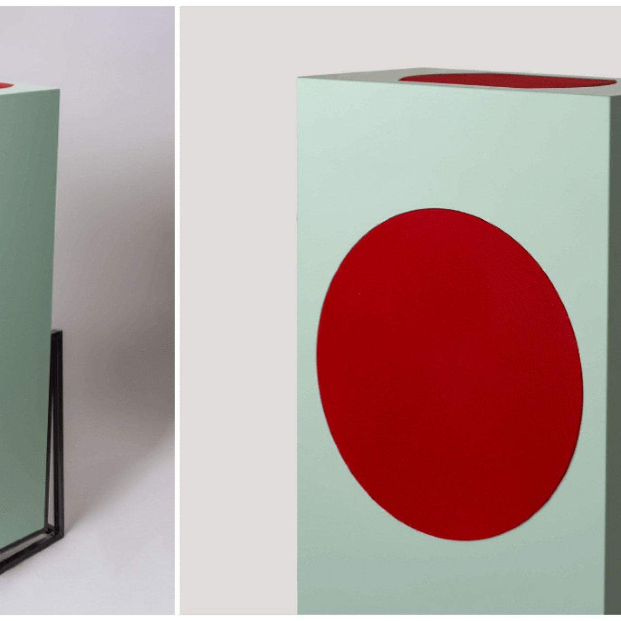 Wiener Lautsprecher Manufaktur Rudi & Play 01/02 : des enceintes audiophiles ultra-originales, ou carrément des oeuvres d'art plastique ?