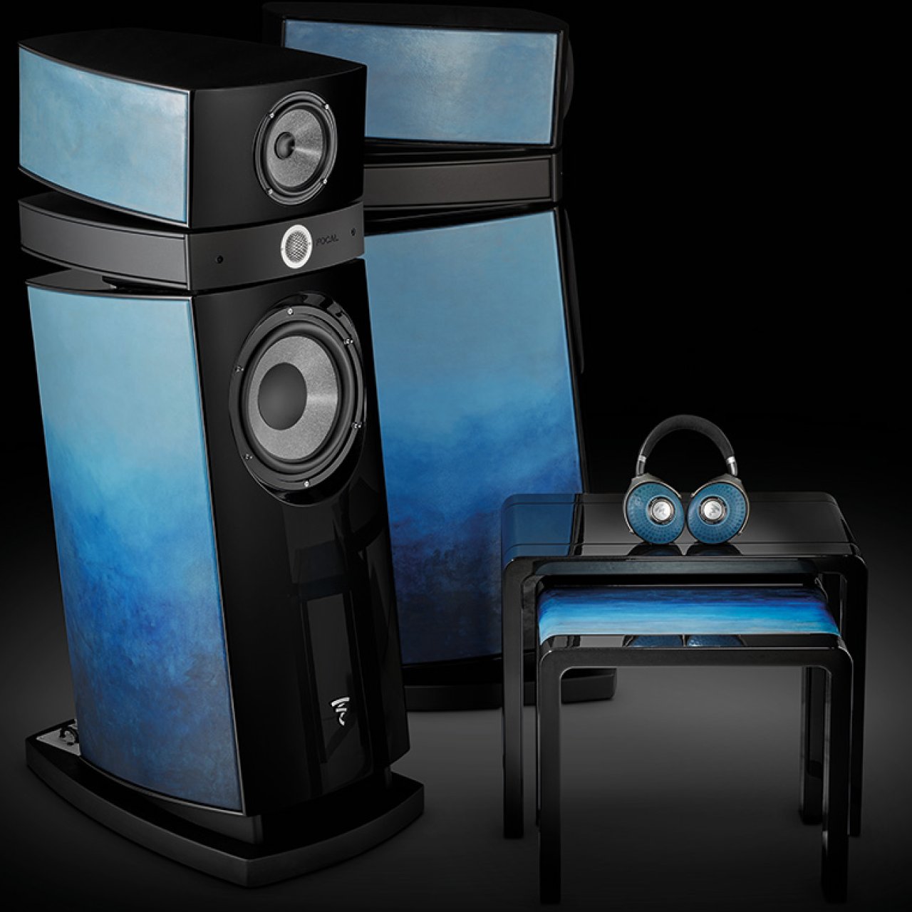 Focal Crafts : atelier d'artisanat de la marque française pour séries d'enceintes collector ultra limitées