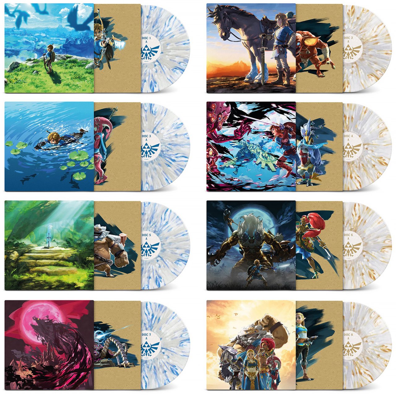 Zelda Breath of the Wild : Nintendo lance (enfin) une vraie BO sur vinyle
