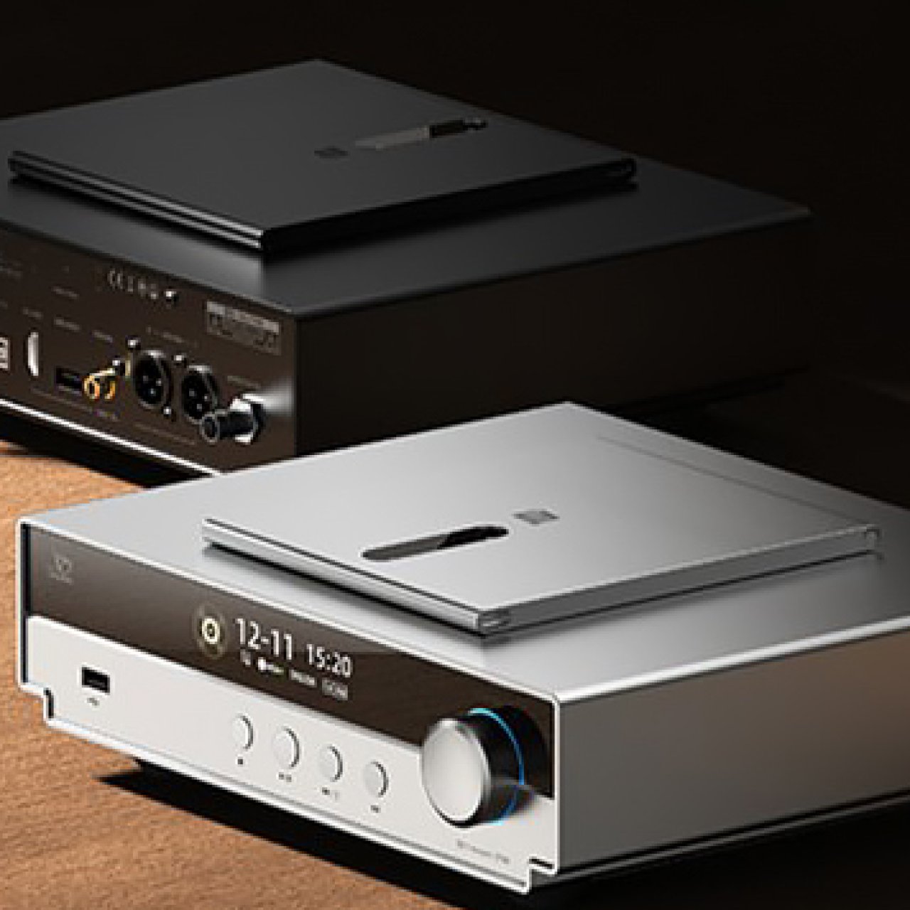 Transport CD Shanling CT90 : arme anti-streaming de la marque chinoise avec I²S “multi-pinout”, double AES et masterclock