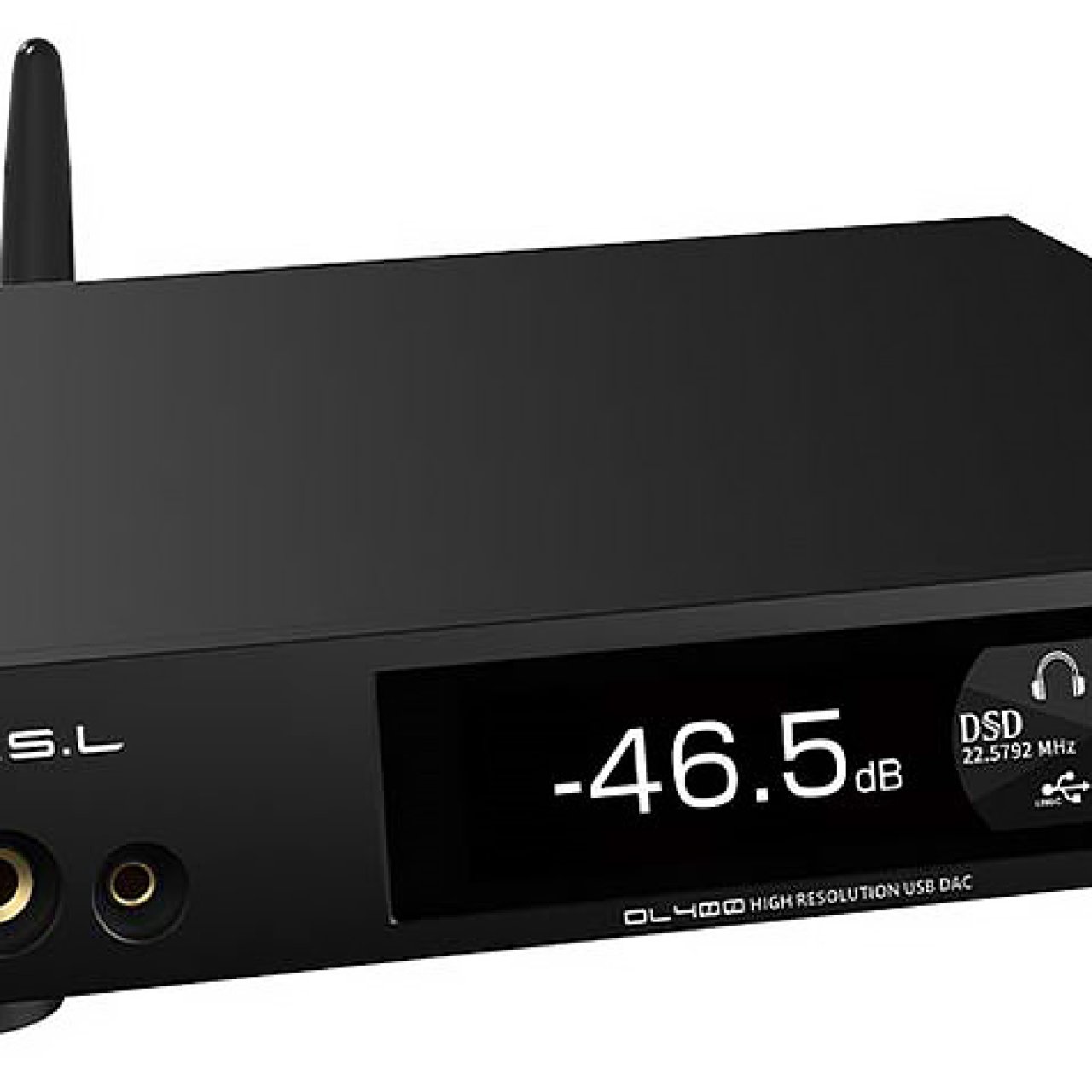 SMSL DL400 : DAC/préampli/ampli-casque de bureau à tout faire, qui affiche même les paroles des chansons