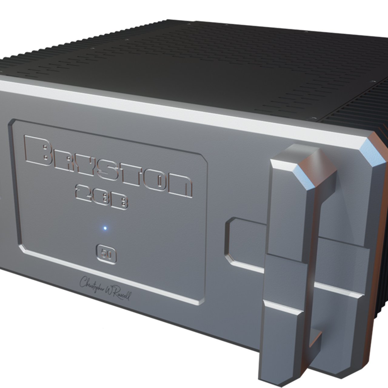 Bryston 50e anniversaire: set “signature” BP19 + 2 blocs mono 28B de 1000 W, look exclusif, et seulement 50 exemplaires dans le monde