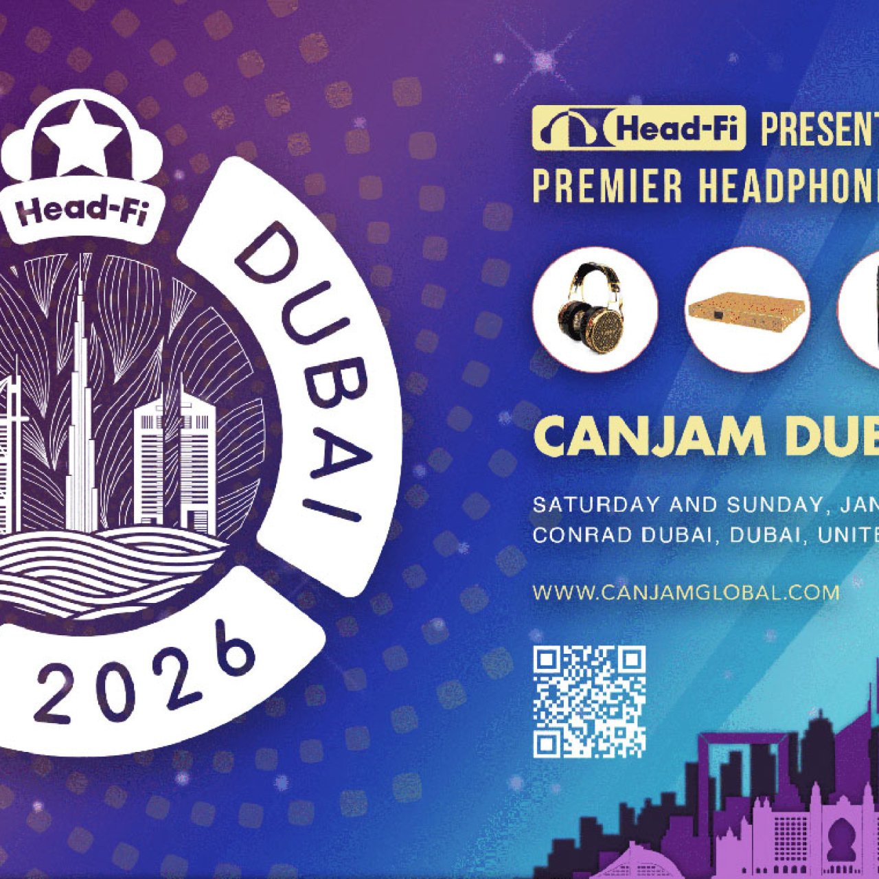 CanJam 2026 : toutes les dates des salons spécialisés casques, écouteurs et baladeurs, de par le vaste monde audiophile