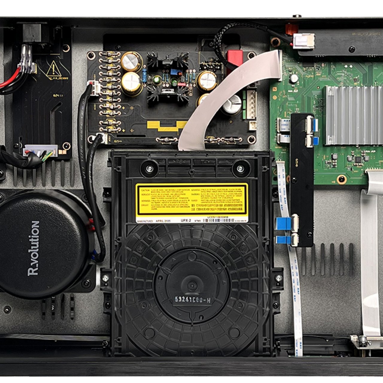 R_volution dévoile un kit DIY d'amélioration pour le lecteur Sony UBP‑X700 et un PlayerPro 8K TV : le Blu-ray n’est pas mort !