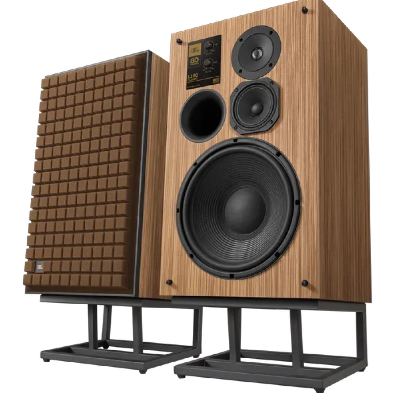 JBL lance l'enceinte L100 en mode collector : une édition 80 ans limitée à 800 paires