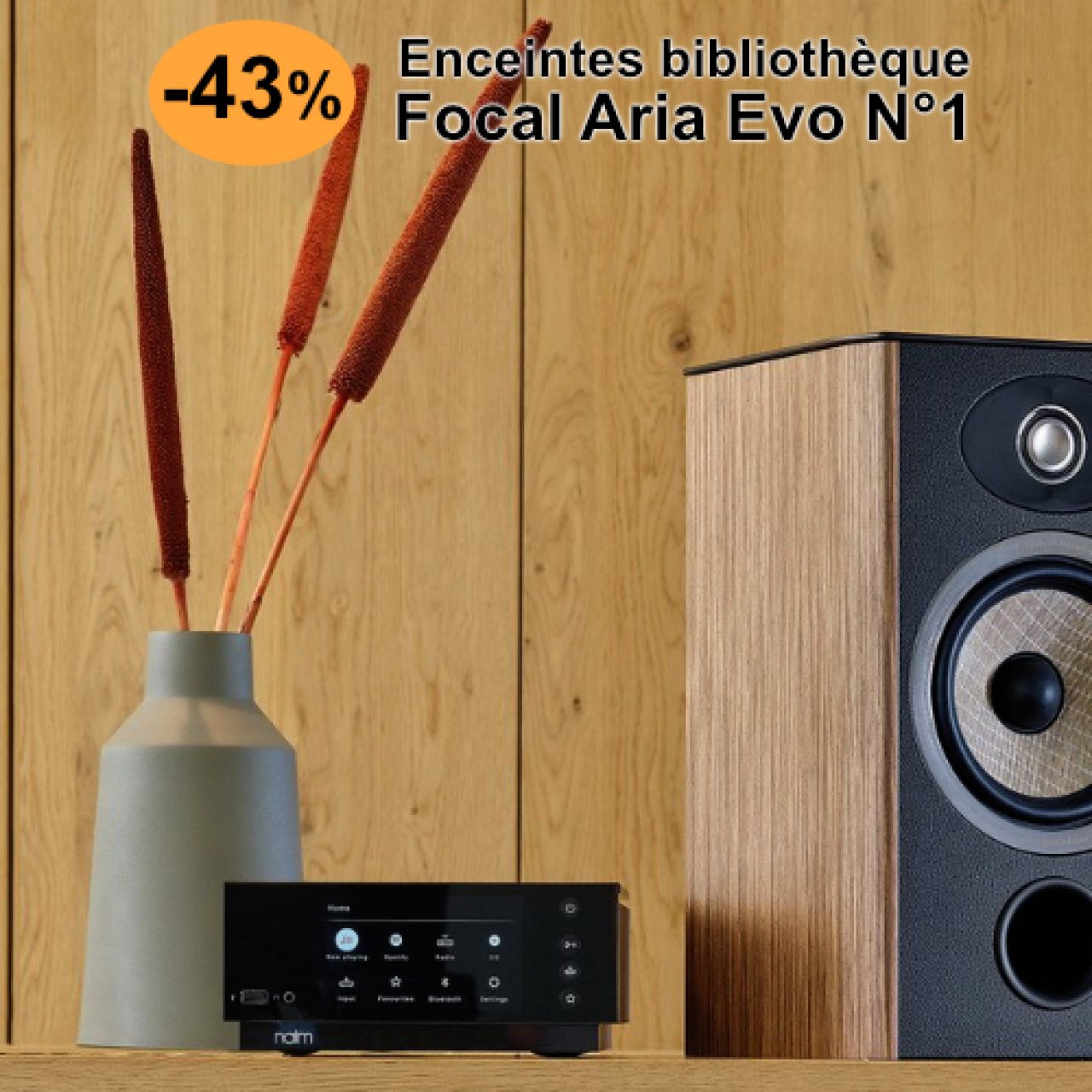Focal Aria Evo X N°1 super prix pour ces enceintes aussi techniques que musicales