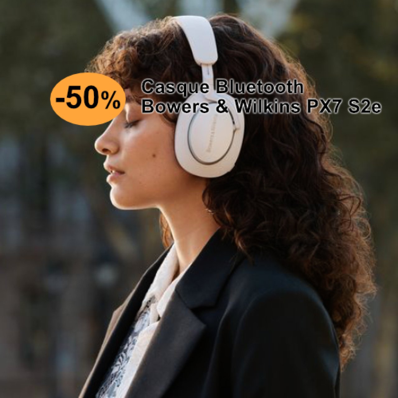 L'excellent casque sans fil Bowers & Wilkins PX7 S2e est à son plus bas prix