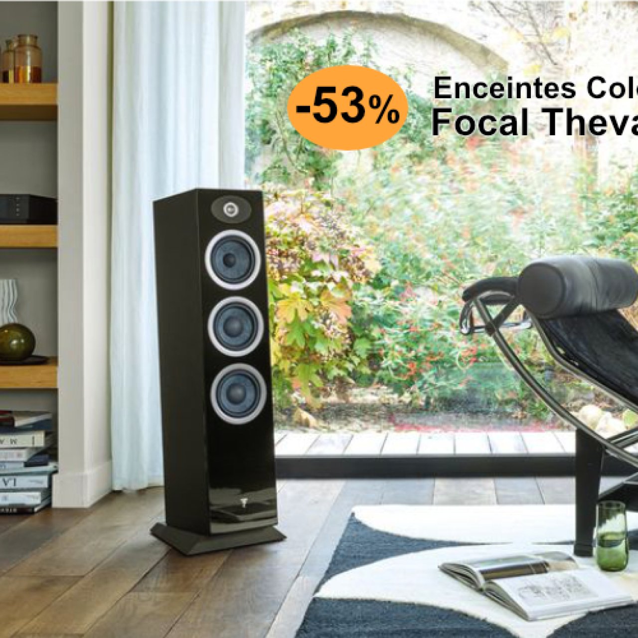 Focal Theva N°2 : une très audiophile enceinte colonne Hifi 3 voies à son plus bas prix