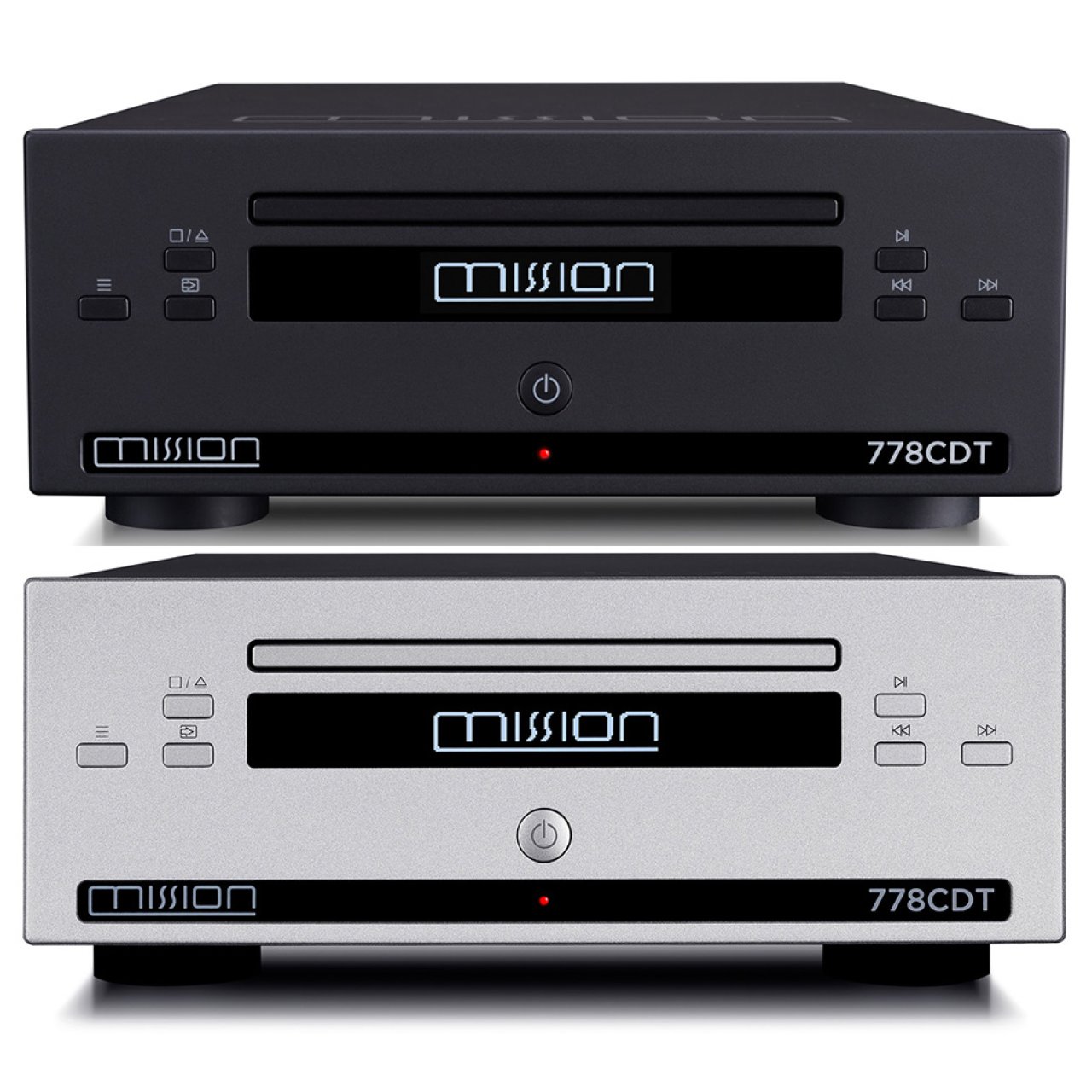 Mission 778 CDT : le lecteur (transport) CD audiophile compact à l'ancienne qui joue la carte de la sobriété numérique