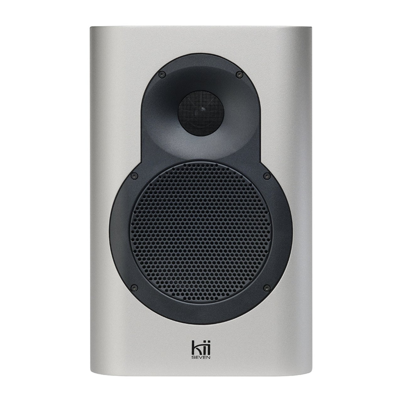 Kii Seven : des petites enceintes Hifi connectées high-end qui se parent de titane, revoient leur DSP et ajoutent le Qobuz Connect