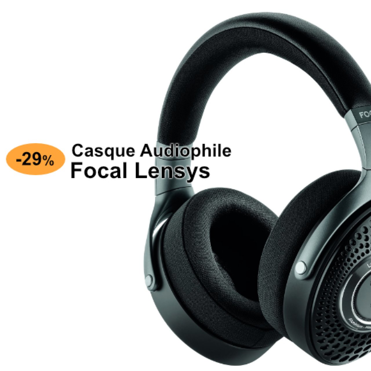 -29 % sur le casque Focal Lensys : 495 €, un prix jamais vu sur cet excellent modèle pour la Hifi, le Studio ou le Home Studio