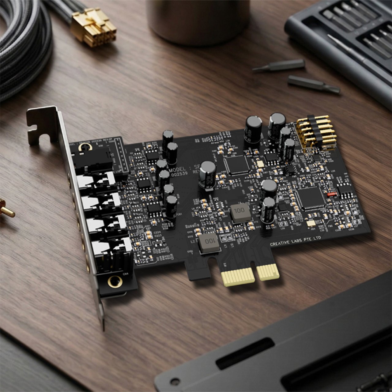 Creative Sound Blaster Audigy FX Pro, une carte son PCIe Hi-res et très abordable pour dépasser l’audio intégré