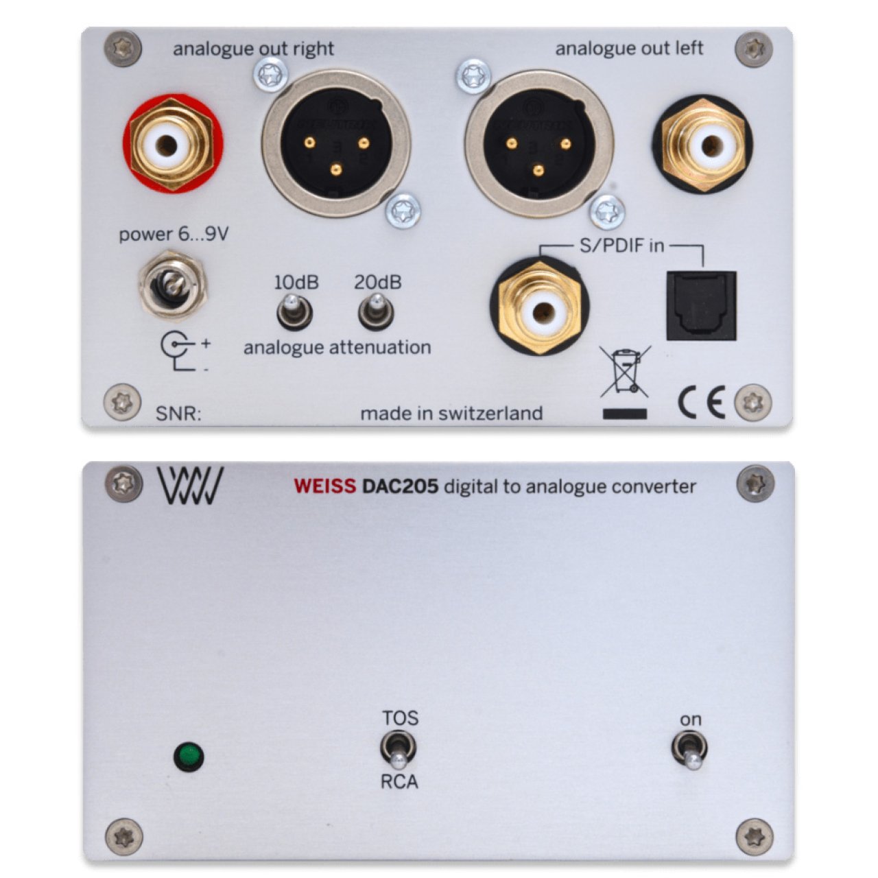 Weiss DAC204-MK2 et DAC205-MK2 : nouvelle puce, nouvelles performances, et presque même tarif