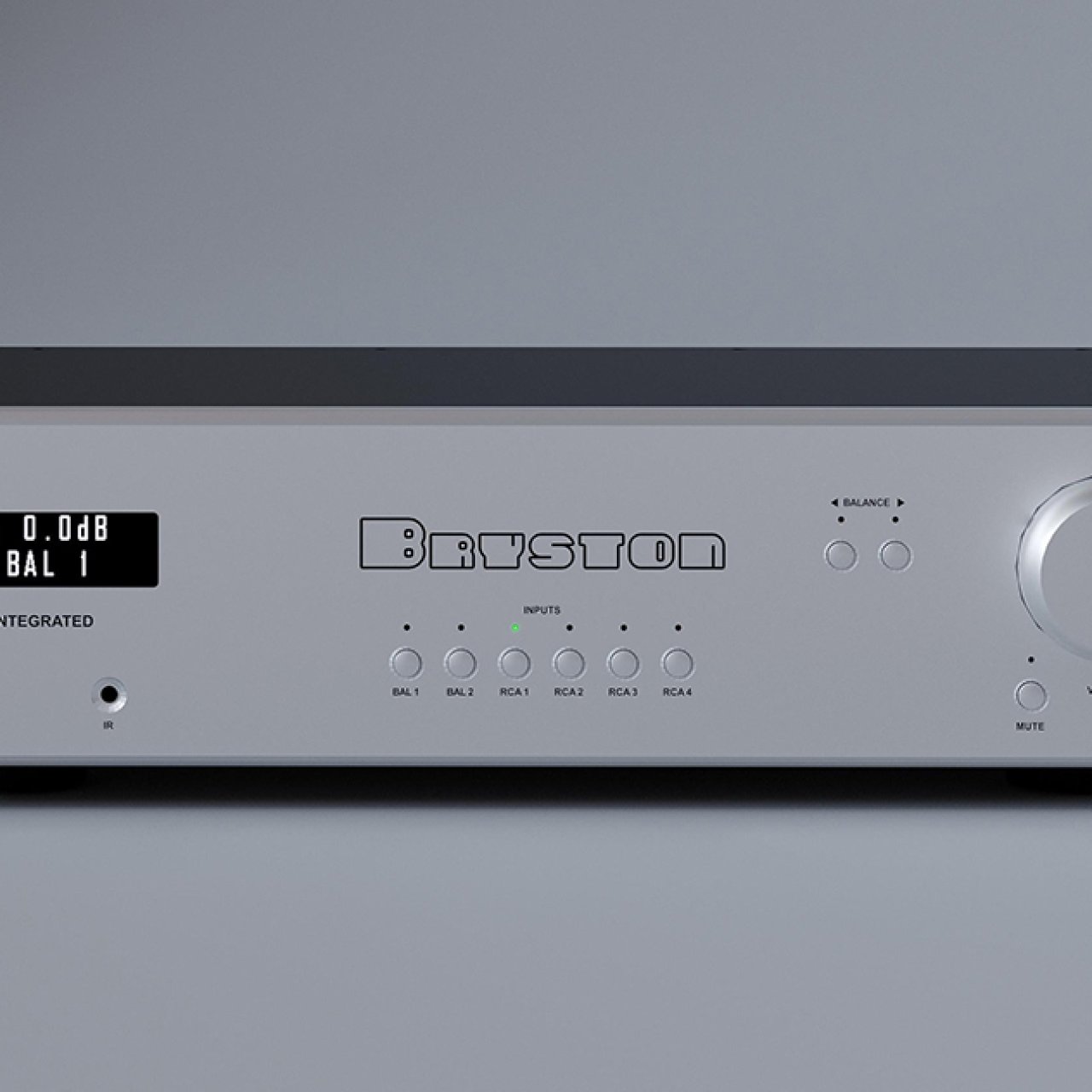 Bryston Bi-101 : un ampli intégré stéréo premium qui se la joue duo préampli-bloc de puissance