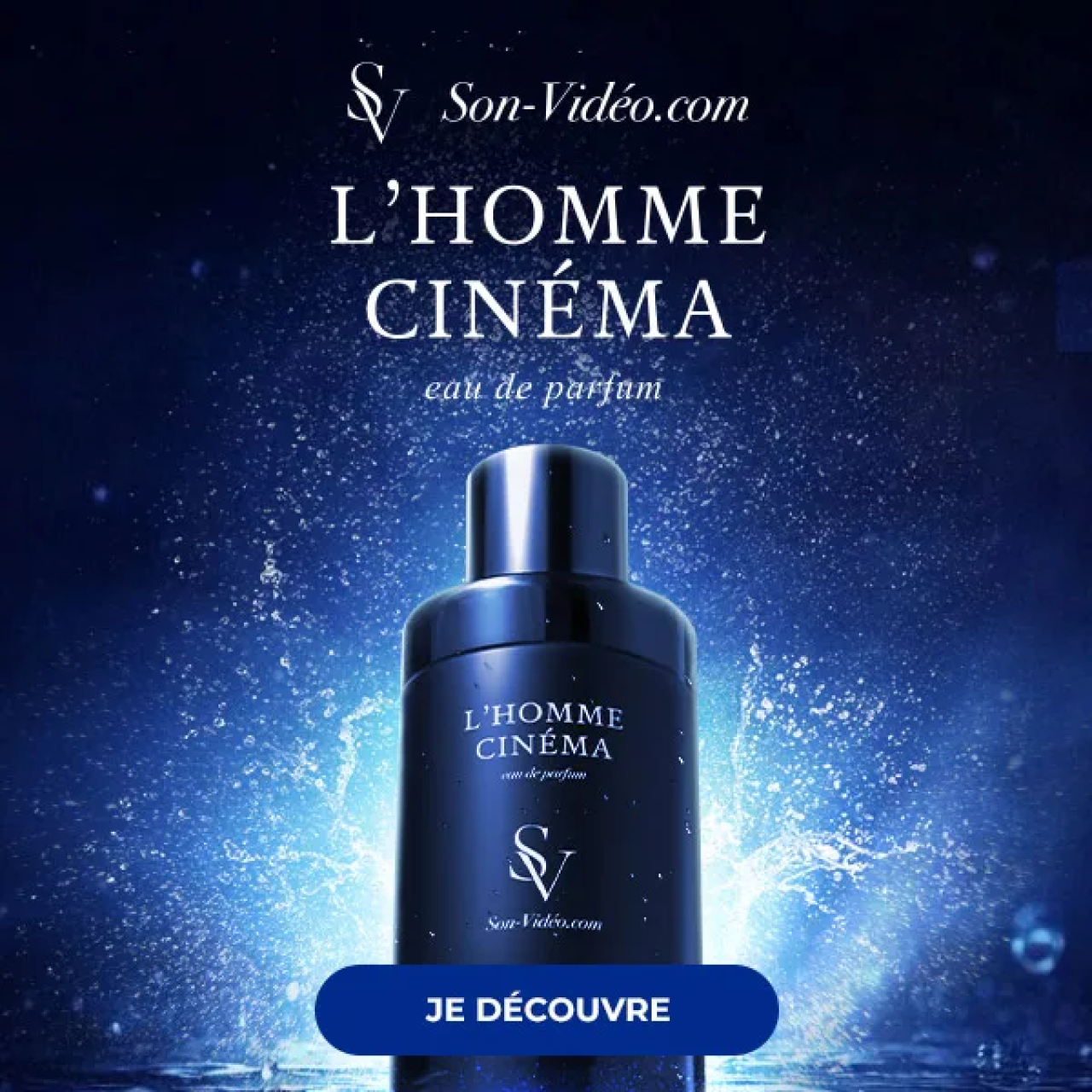 L'Homme Cinéma x Son-Video : l'expérience cinéma dans un parfum unique