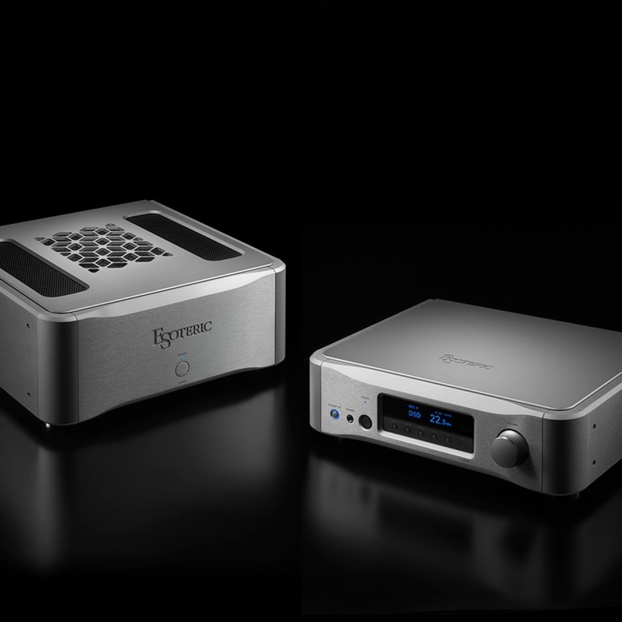 Esoteric N-05XE et S-05XE : le préamplificateur connecté et l'ampli de puissance les plus populaires de la marque Hifi High End évoluent en série XE