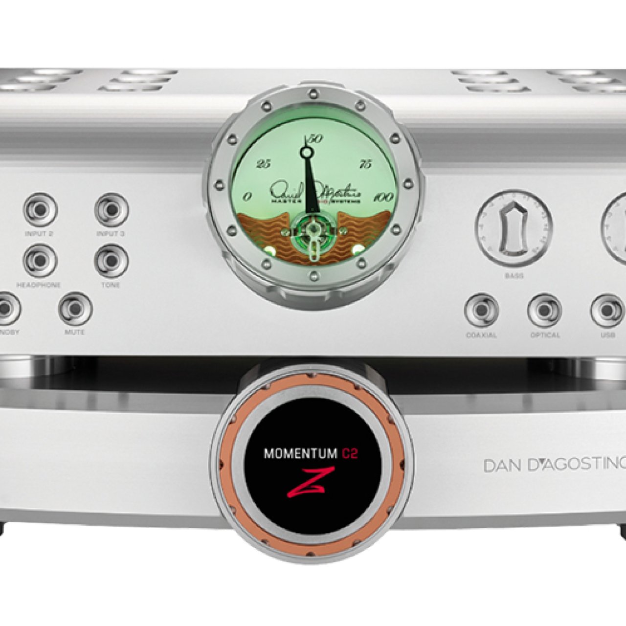 Dan D'Agostino Momentum C2Z : le chaînon high-end manquant entre la source et les amplis de puissance monoblocs Momentum Z