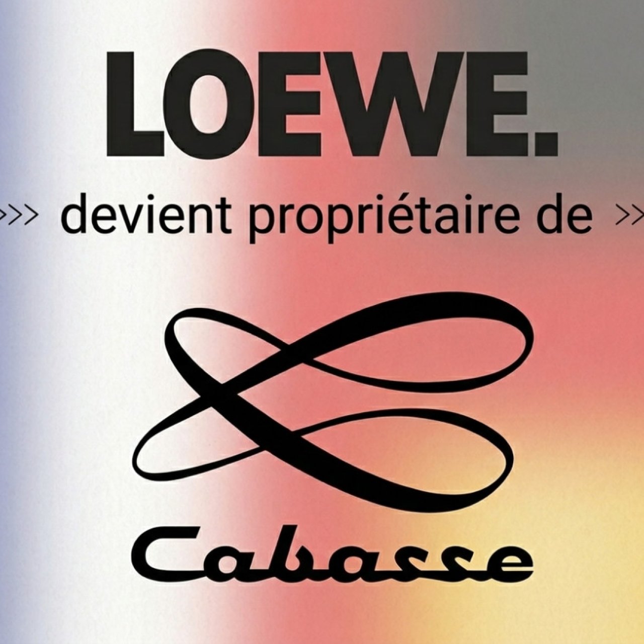 Cabasse est repris par Loewe et Kylian Mbappé