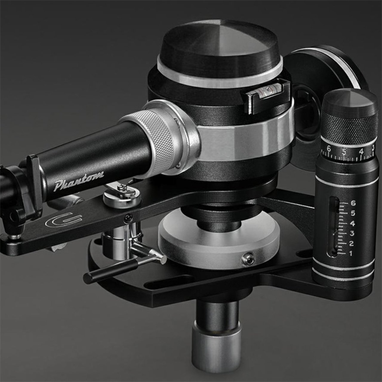 Graham Phantom Platinum, bras unipivot ultra high-end, nouvelle référence et probablement dernier chef d'œuvre de Bob Graham