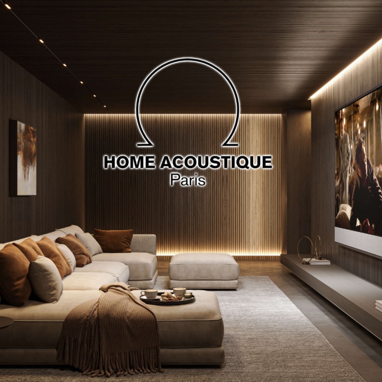 Home Acoustique Paris : l’art de l’intégration audiophile et vidéophile