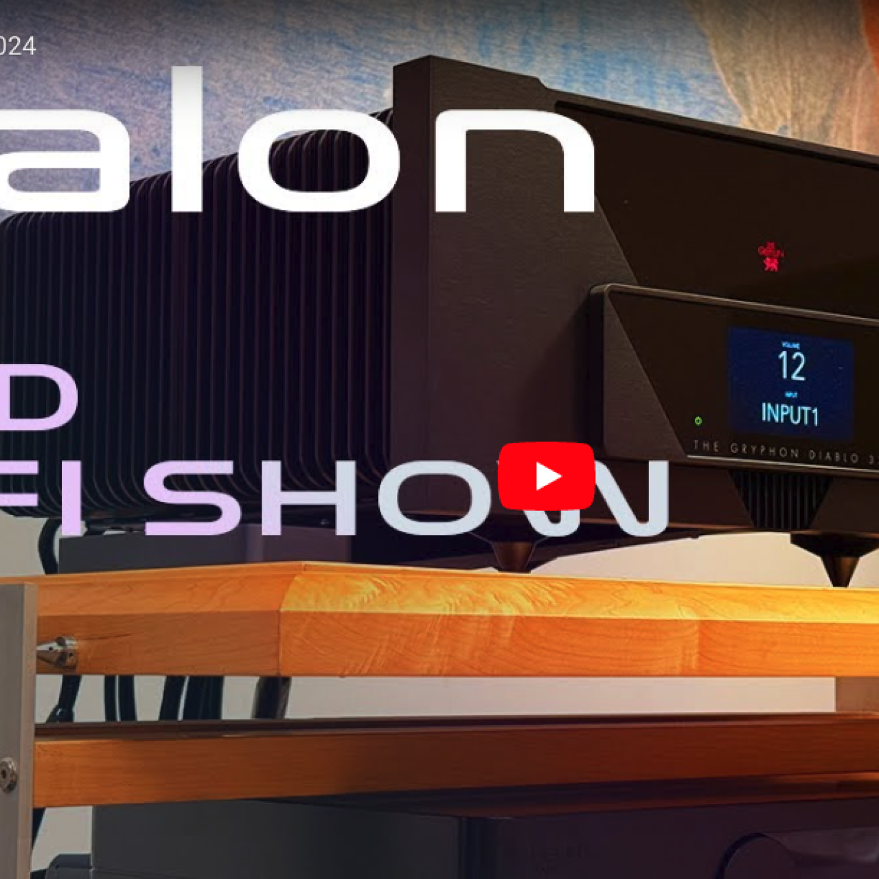 Reportage et interviews sur le salon Sud Hifi Show 2024 par l'Audiophile Détendu