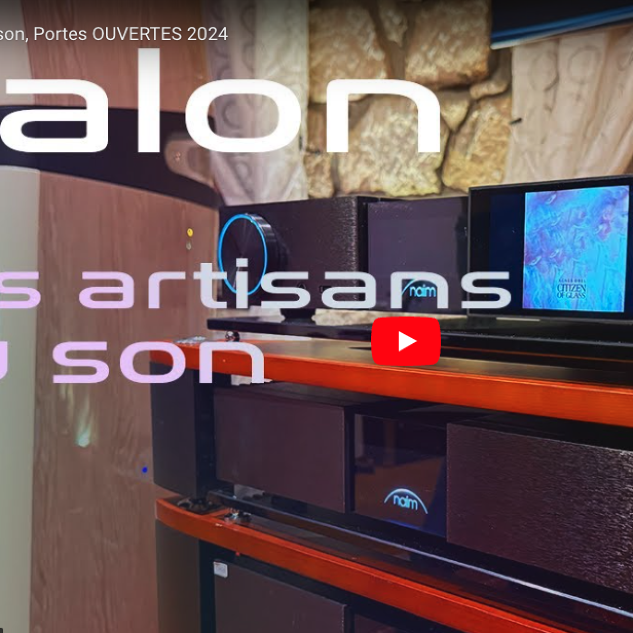 Reportage et interviews sur le salon des Artisans du Son 2024 par l'Audiophile Détendu