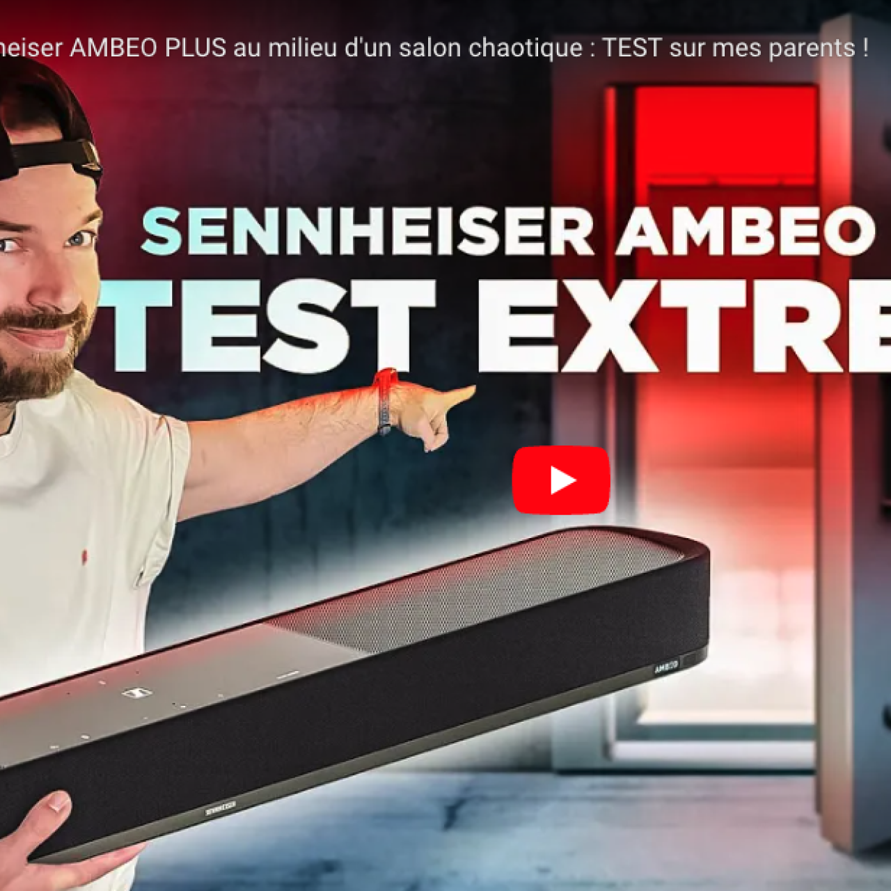 Nouveau test de la barre de son Sennheiser Ambeo Plus par Benji TV