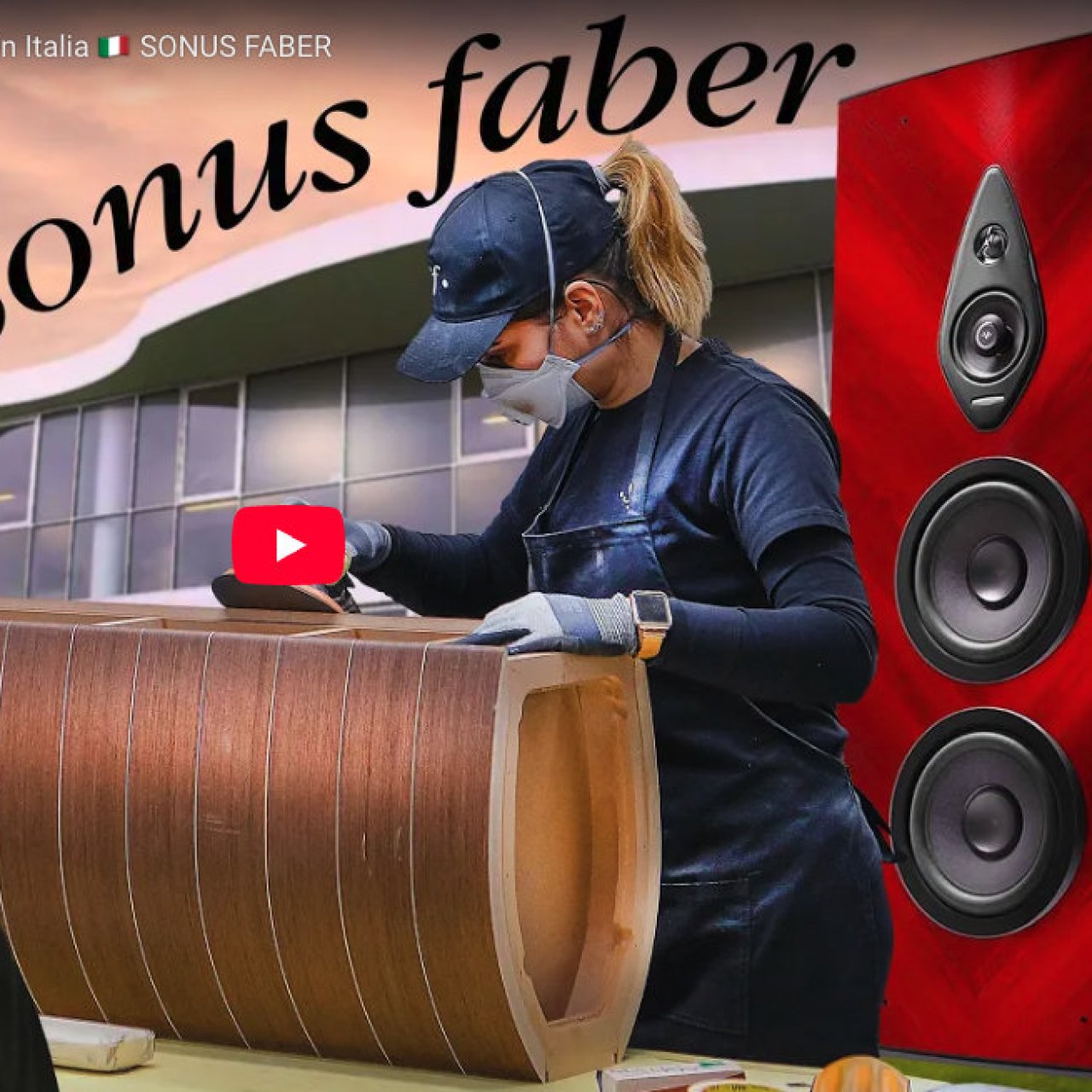 Visite des usines Sonus Faber