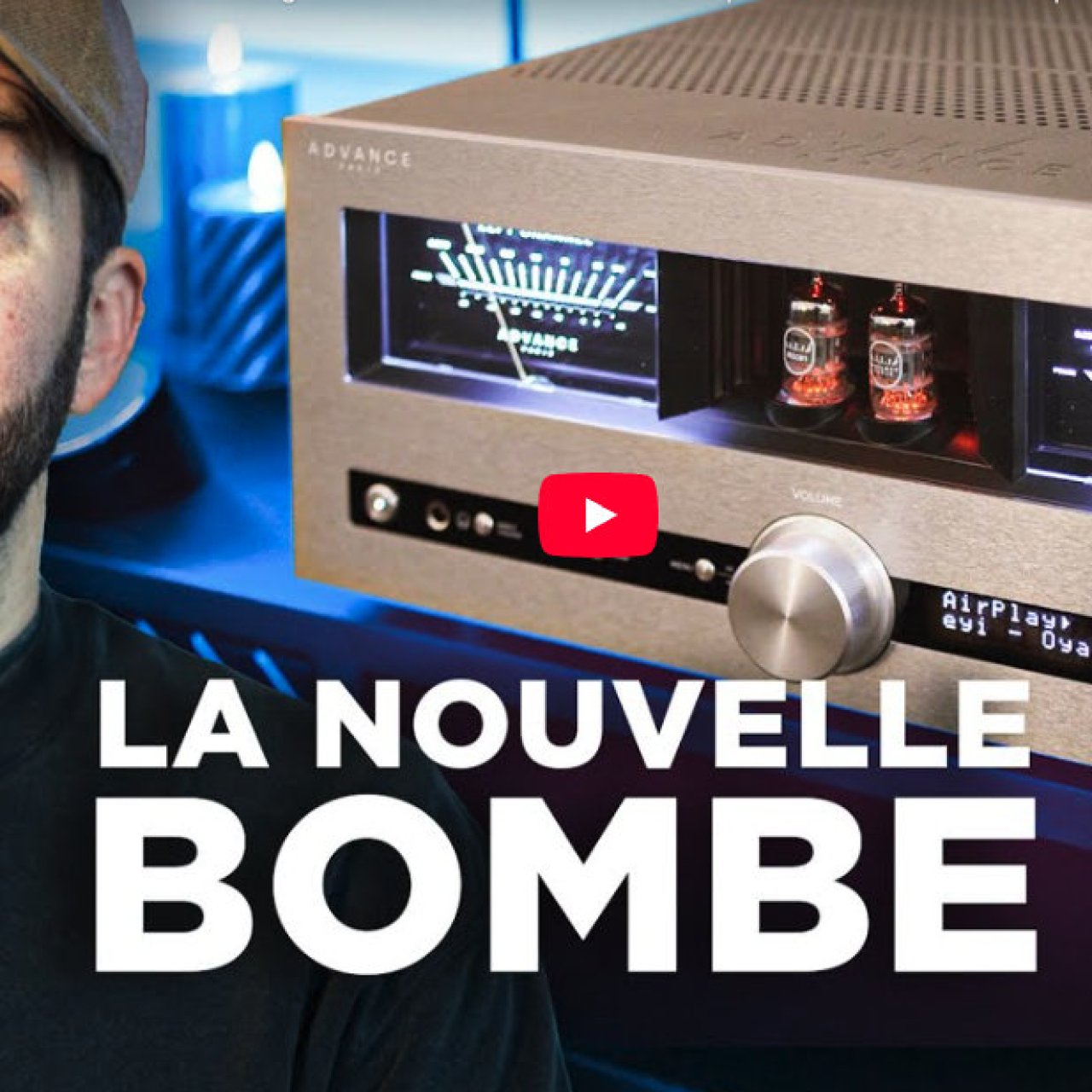 Amplis Advance Paris A-I130 et A-I190 présentés par Benji