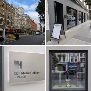 Visite KEF Music Gallery à Londres pour le lancement de la Q Meta Series