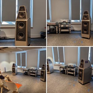 Audition privée enceintes Hifi Wilson Audio Sasha V
