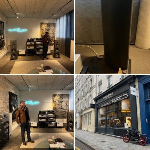 Audition privée enceintes Hifi Magico S5 2024