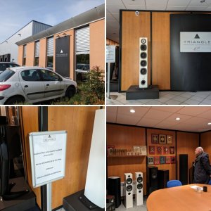 Visite Triangle à Soissons (ateliers de fabrication, stocks et R&D) - partie 1/3