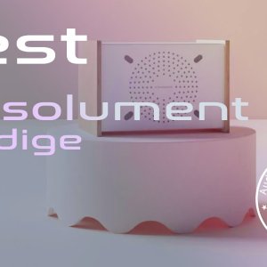 L'Audiophile Détendu test l'enceinte sans fil Prodige de la jeune pousse française A.bsolument