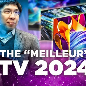 Élection du meilleur téléviseur de l'année avec Benji TV