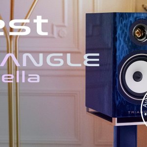 Test des Triangle Capella par l'Audiophile Détendu