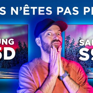 Benji TV halucine devant la nouvelle gamme de téléviseur QD OLED S95F de Samsung